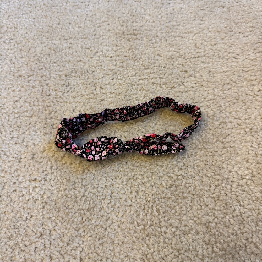 Floral Print Hairband